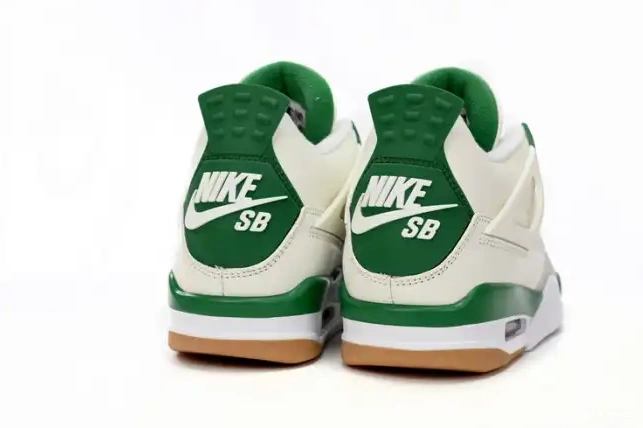 Rep DR5415-103 Jordan 4 Retro Pine SB Green 0509